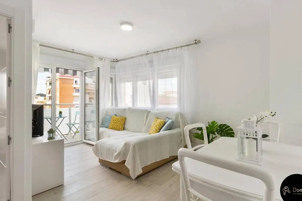 Nice Apartment View With Balcony In Fuengirola