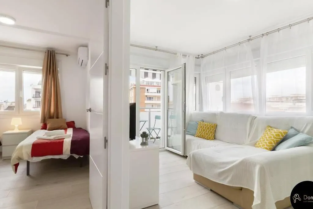 Nice Apartment View With Balcony In Fuengirola