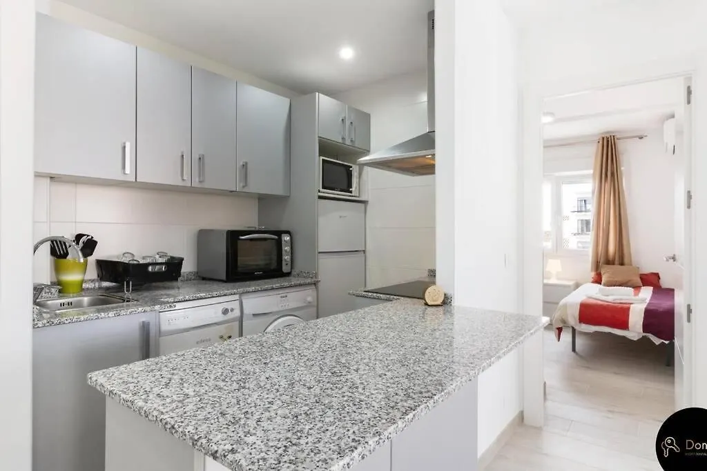 Nice Apartment View With Balcony In Fuengirola İspanya