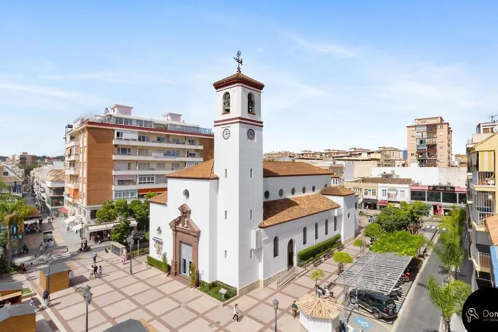 Nice Apartment View With Balcony In Fuengirola İspanya