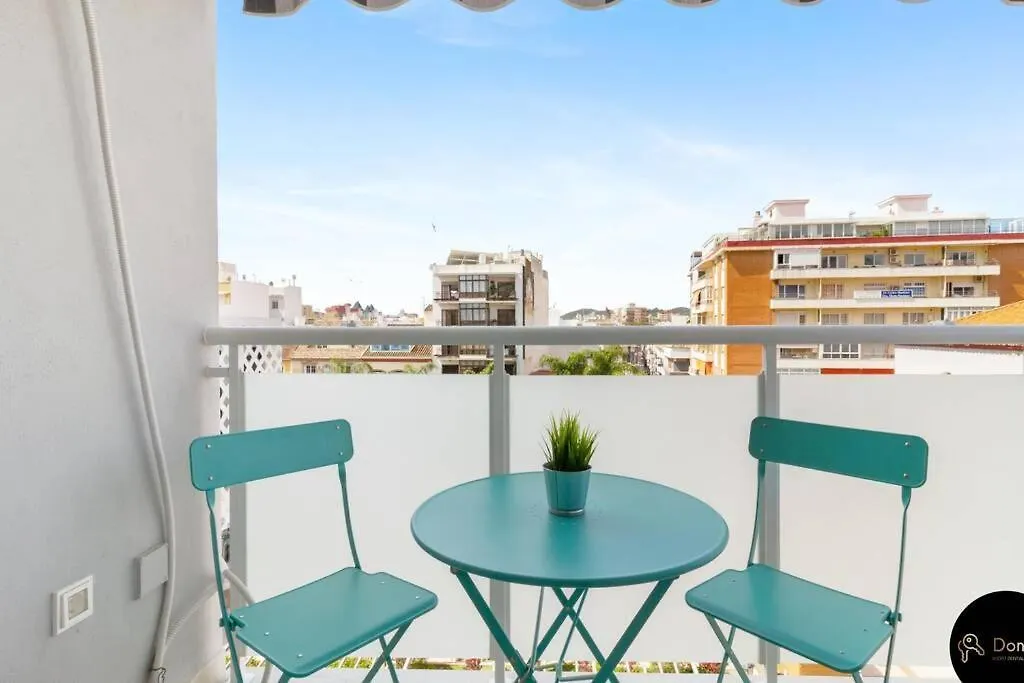 Nice Apartment View With Balcony In Fuengirola