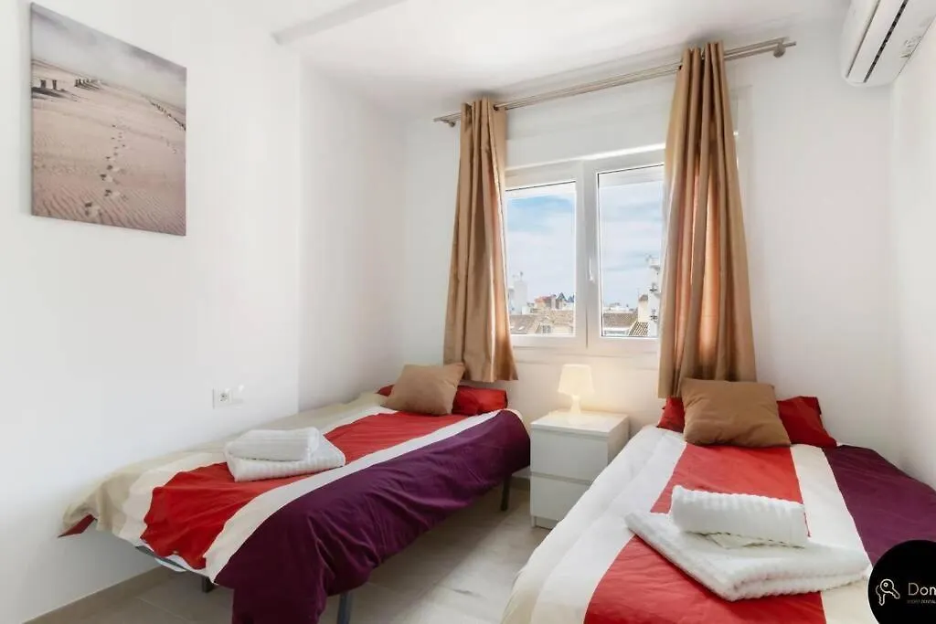 Nice Apartment View With Balcony In Fuengirola