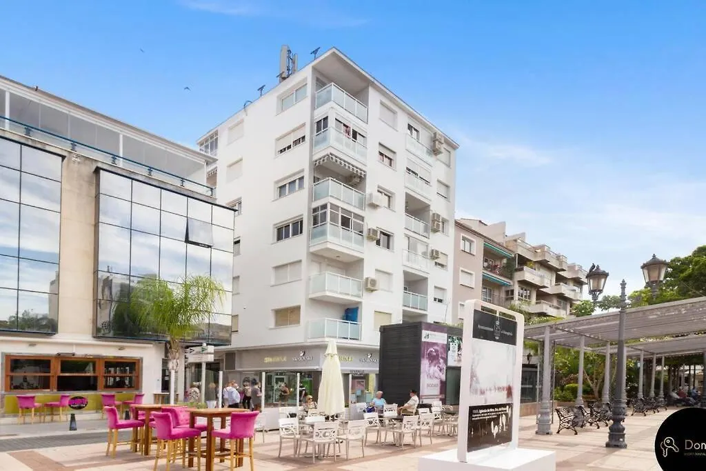 Nice Apartment View With Balcony In Fuengirola