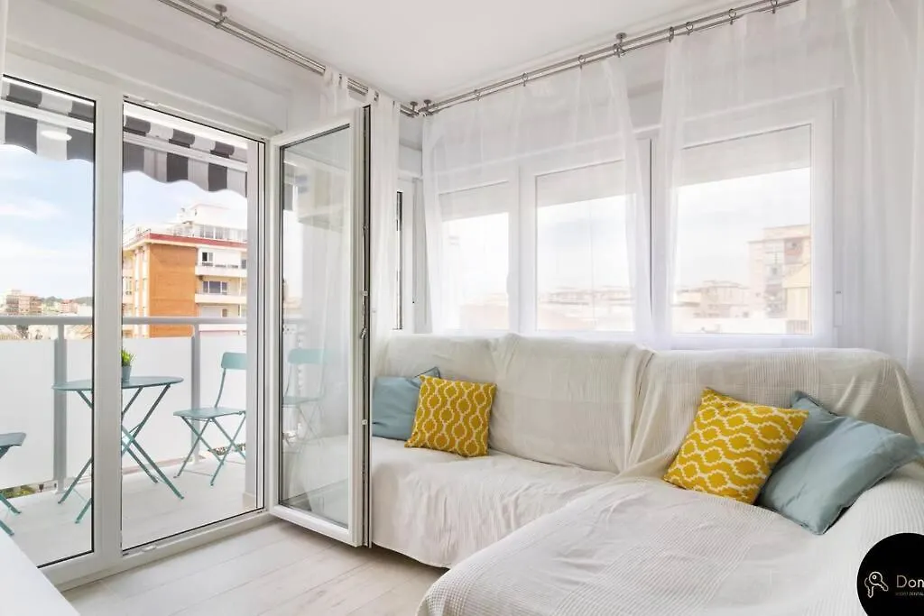 Nice Apartment View With Balcony In Fuengirola